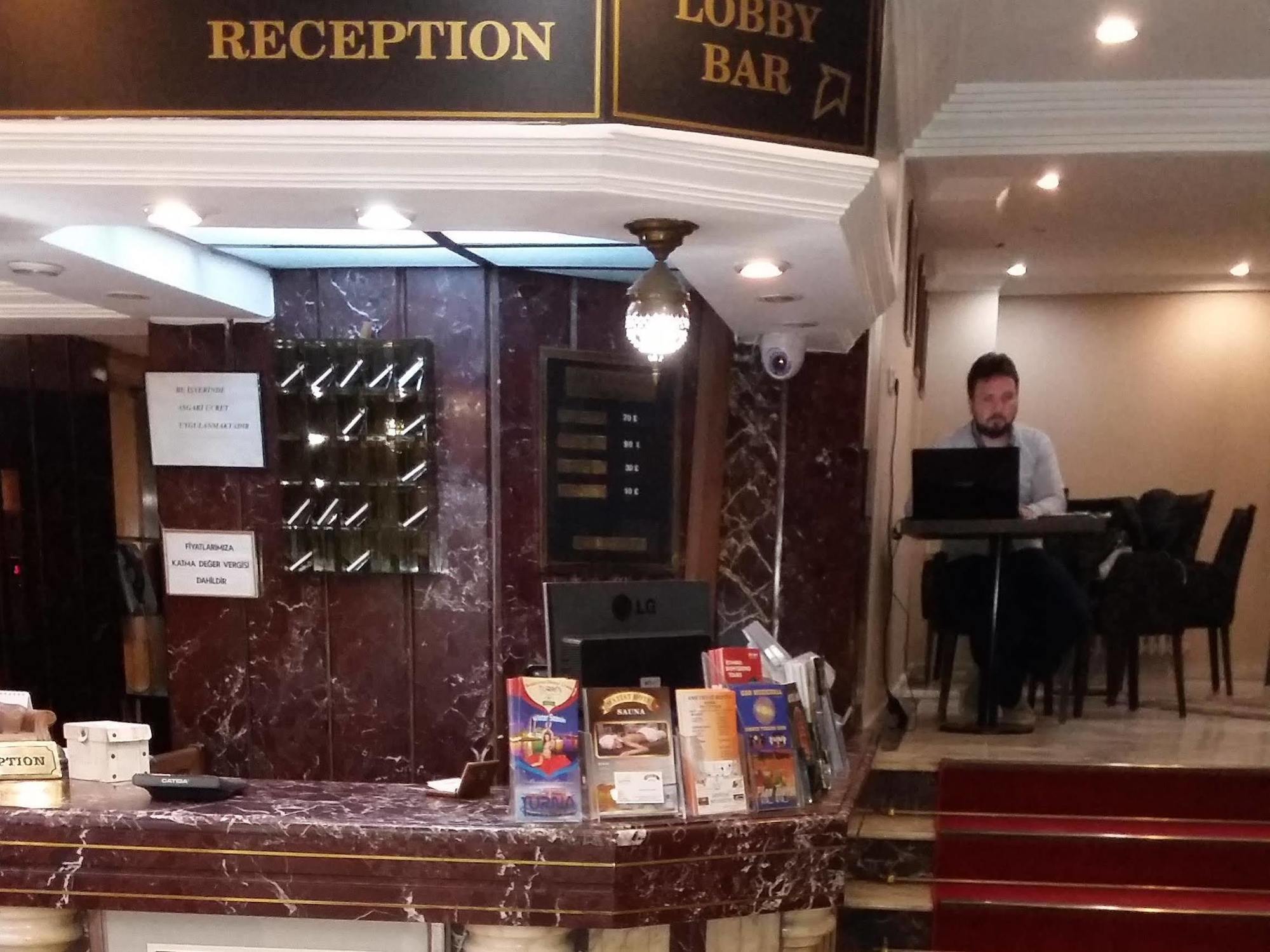 Hotel Imga Istanbul Eksteriør billede